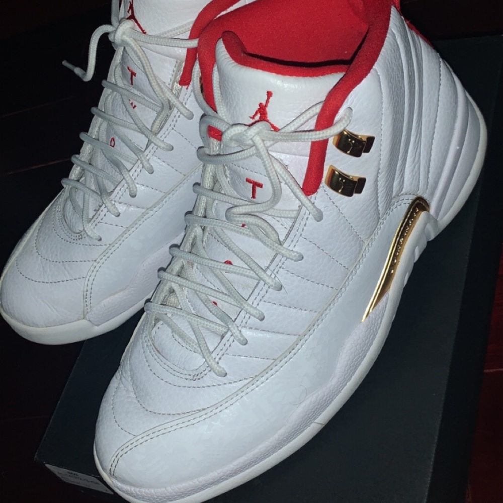 Fiba Jordan 12s